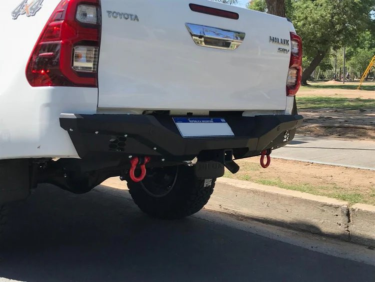 TOYOTA HILUX 2021+ REAR BUMPER