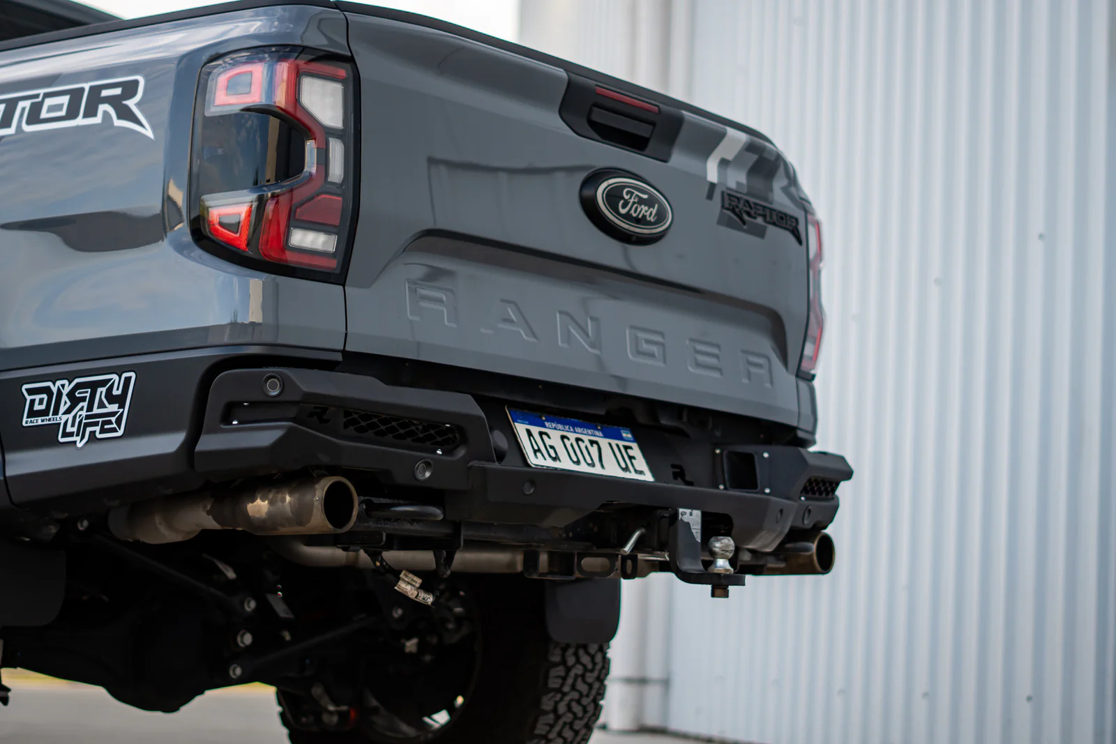 FORD RANGER RAPTOR 2023+ REAR BUMPER