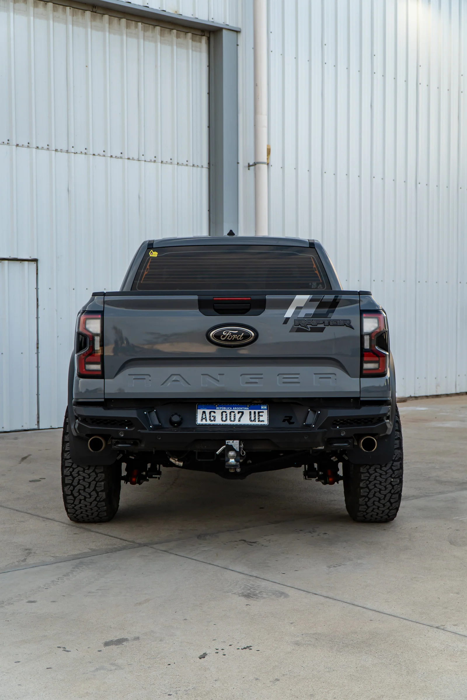 FORD RANGER RAPTOR 2023+ REAR BUMPER