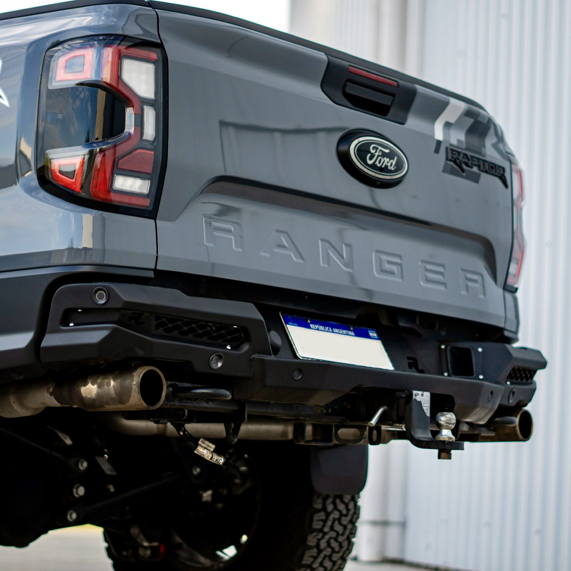 FORD RANGER RAPTOR 2023+ REAR BUMPER