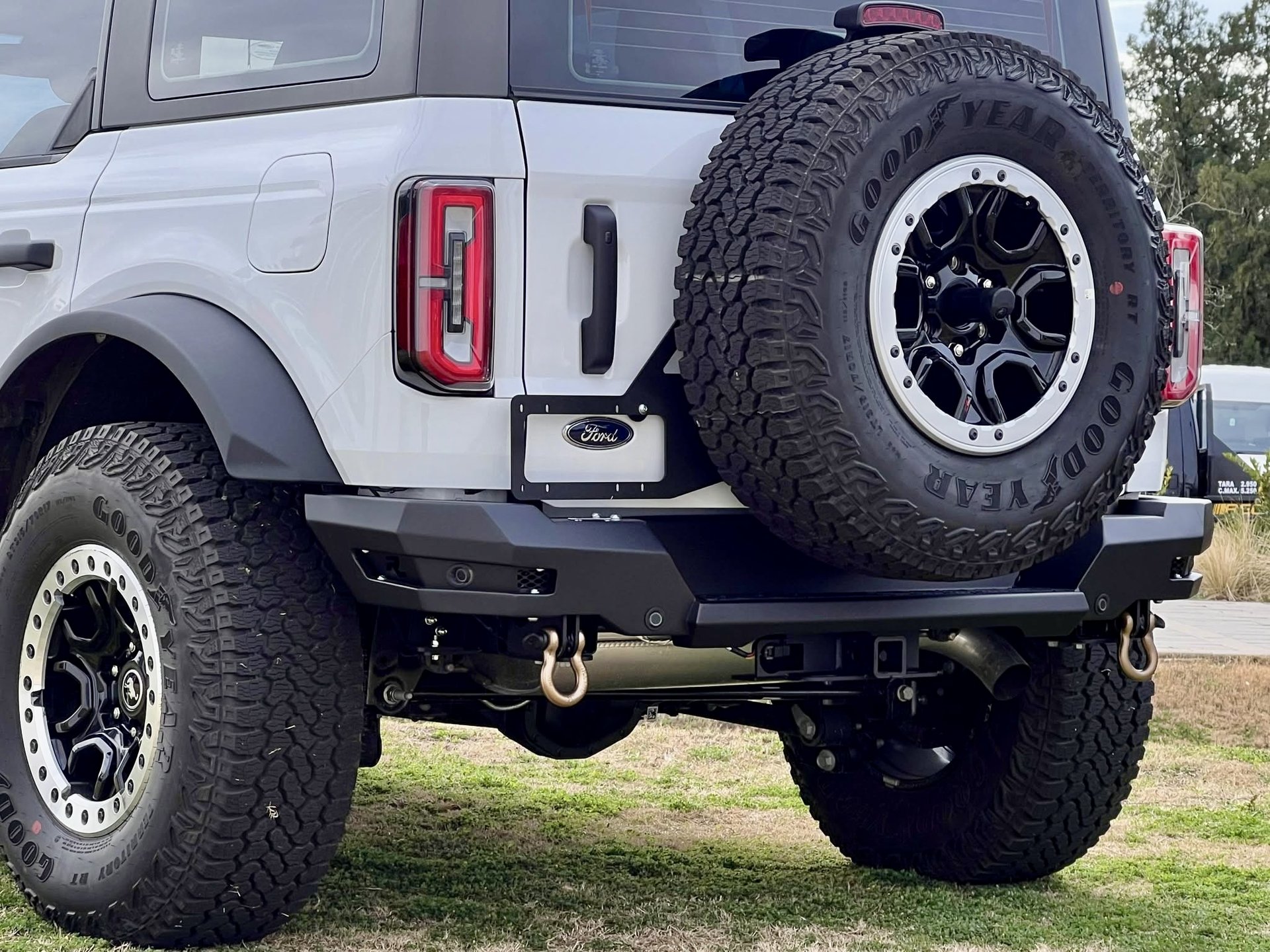 FORD BRONCO 2020+ REAR BUMPER