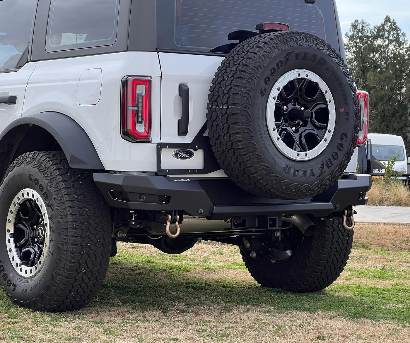 FORD BRONCO 2020+ REAR BUMPER