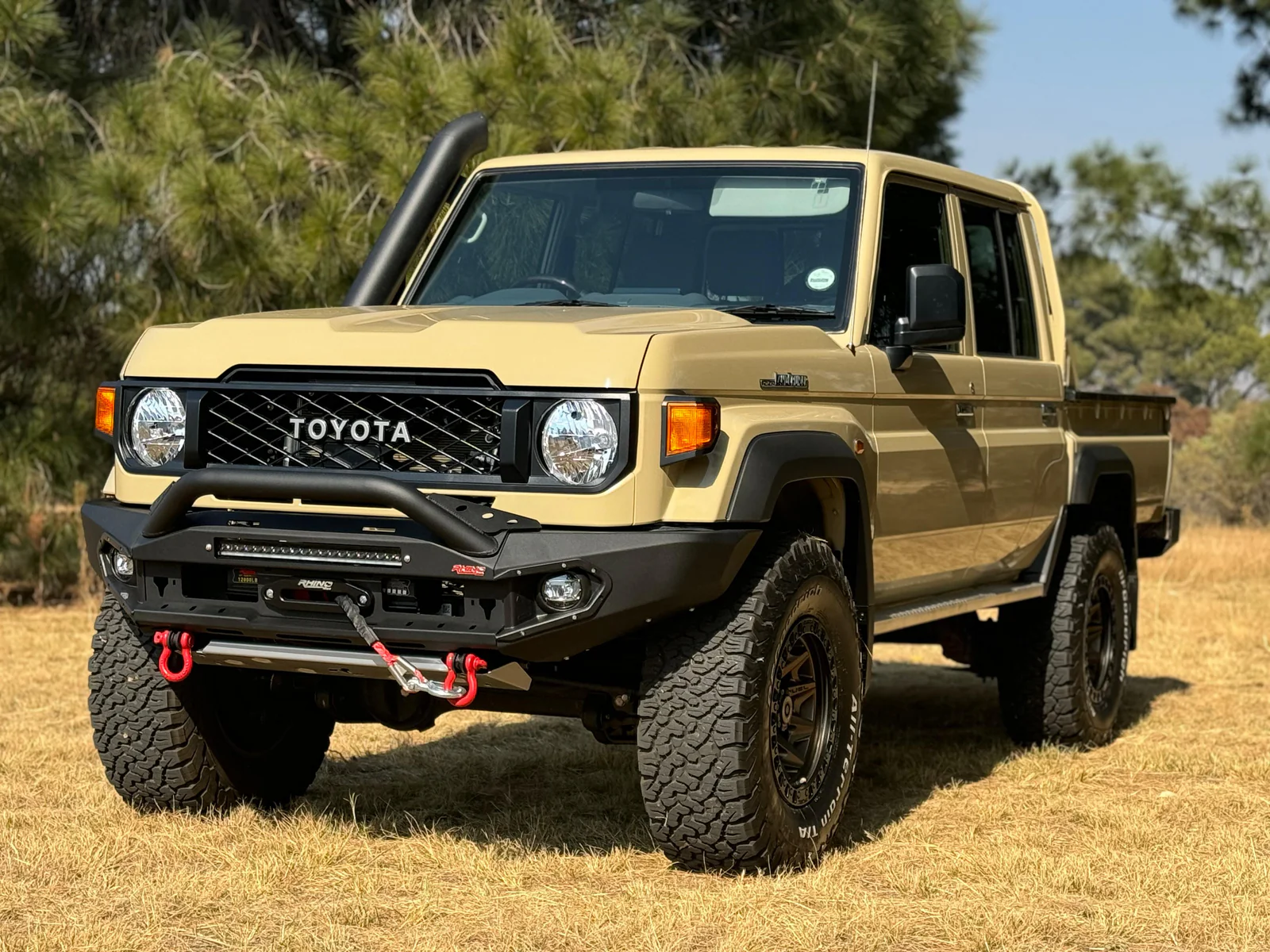 TOYOTA LAND CRUISER 70/76/78 / 79 SERIES FRONT BUMPER