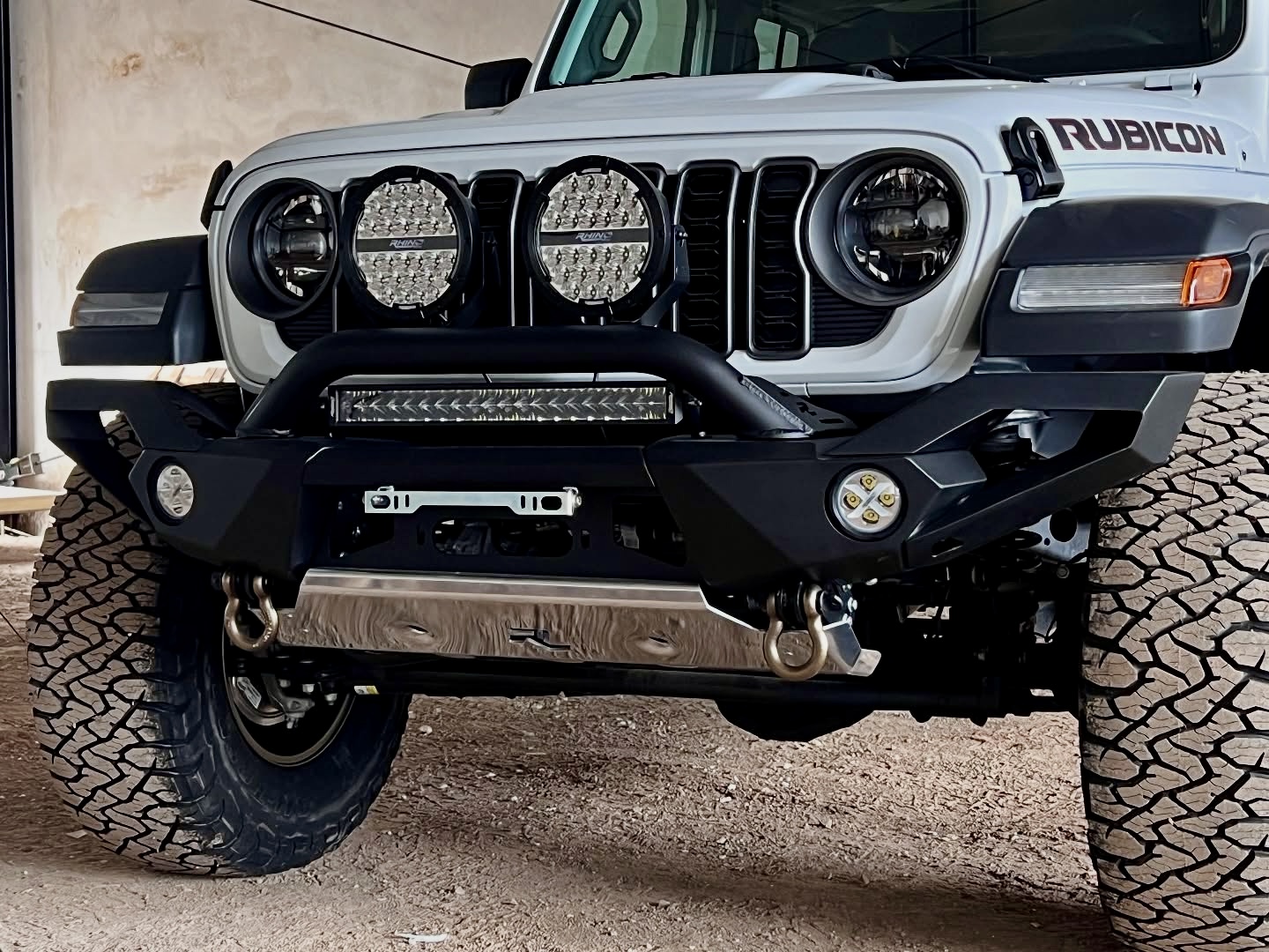 JEEP WRANGLER JL 2019+ FRONT BUMPER