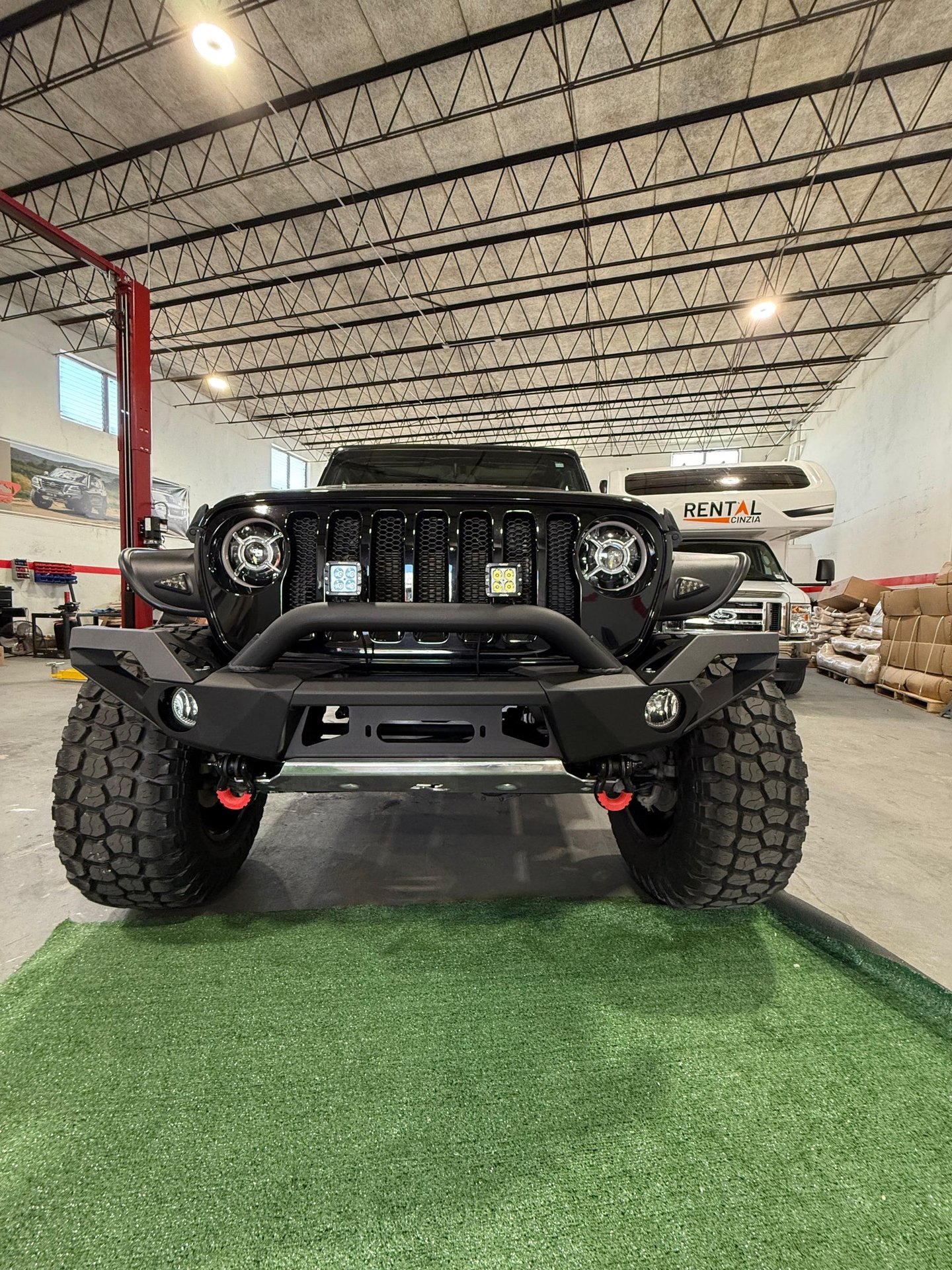 JEEP WRANGLER JL 2019+ FRONT BUMPER