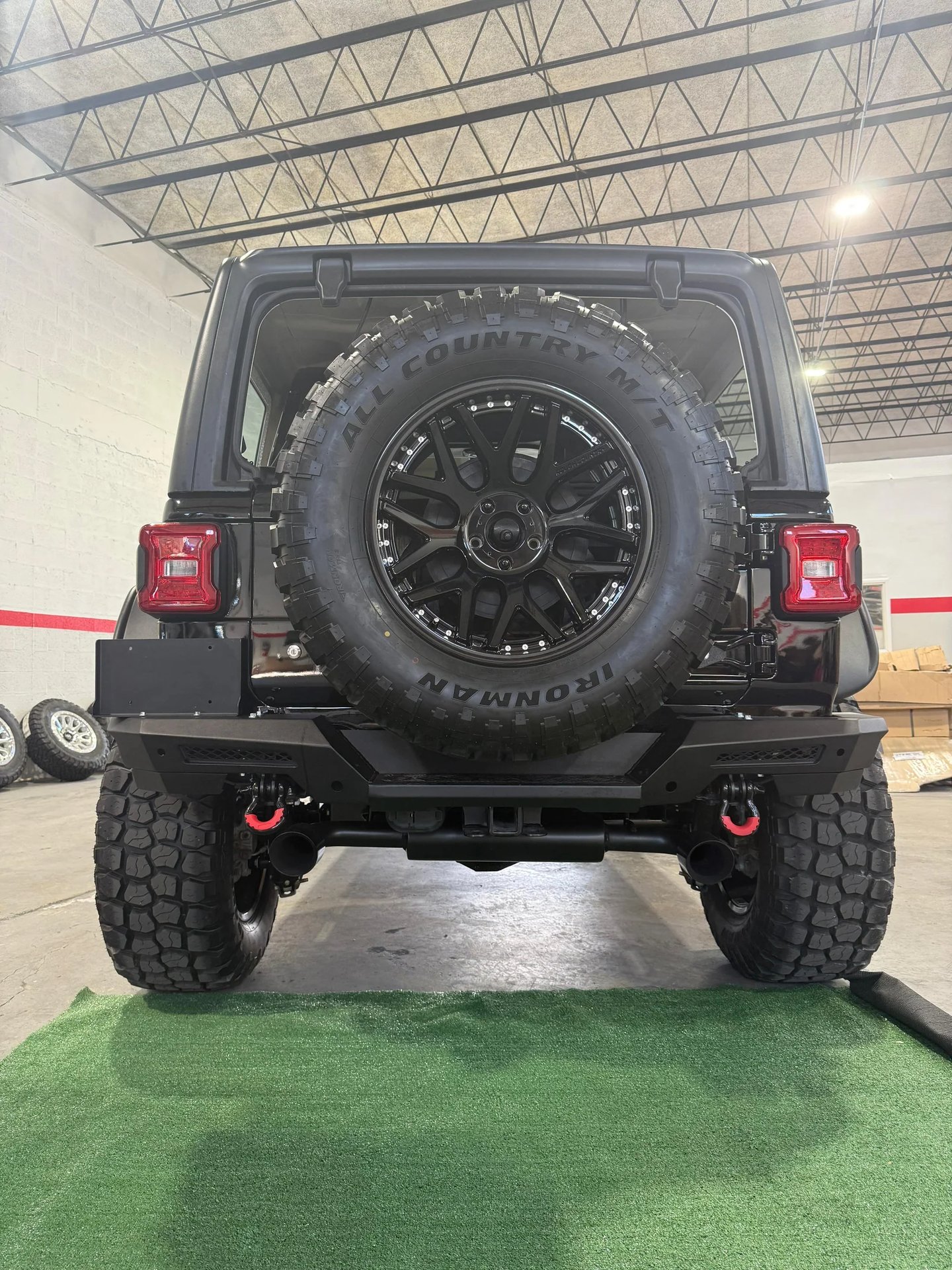 JEEP WRANGLER JL 2019+ REAR BUMPER