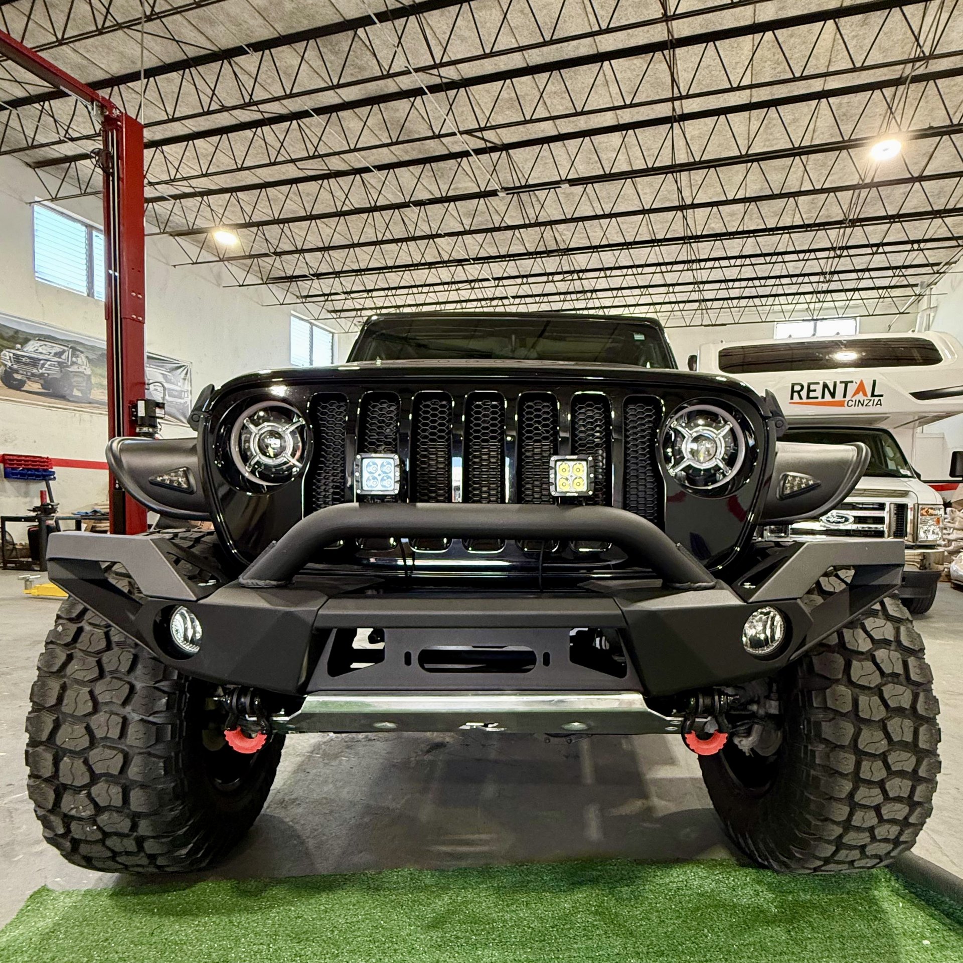 JEEP WRANGLER JT GLADIATOR 2019+ FRONT BUMPER