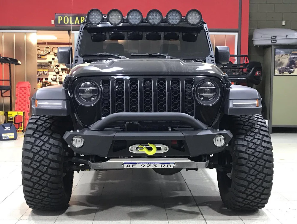 JEEP WRANGLER GLADIATOR FRONT BUMPER
