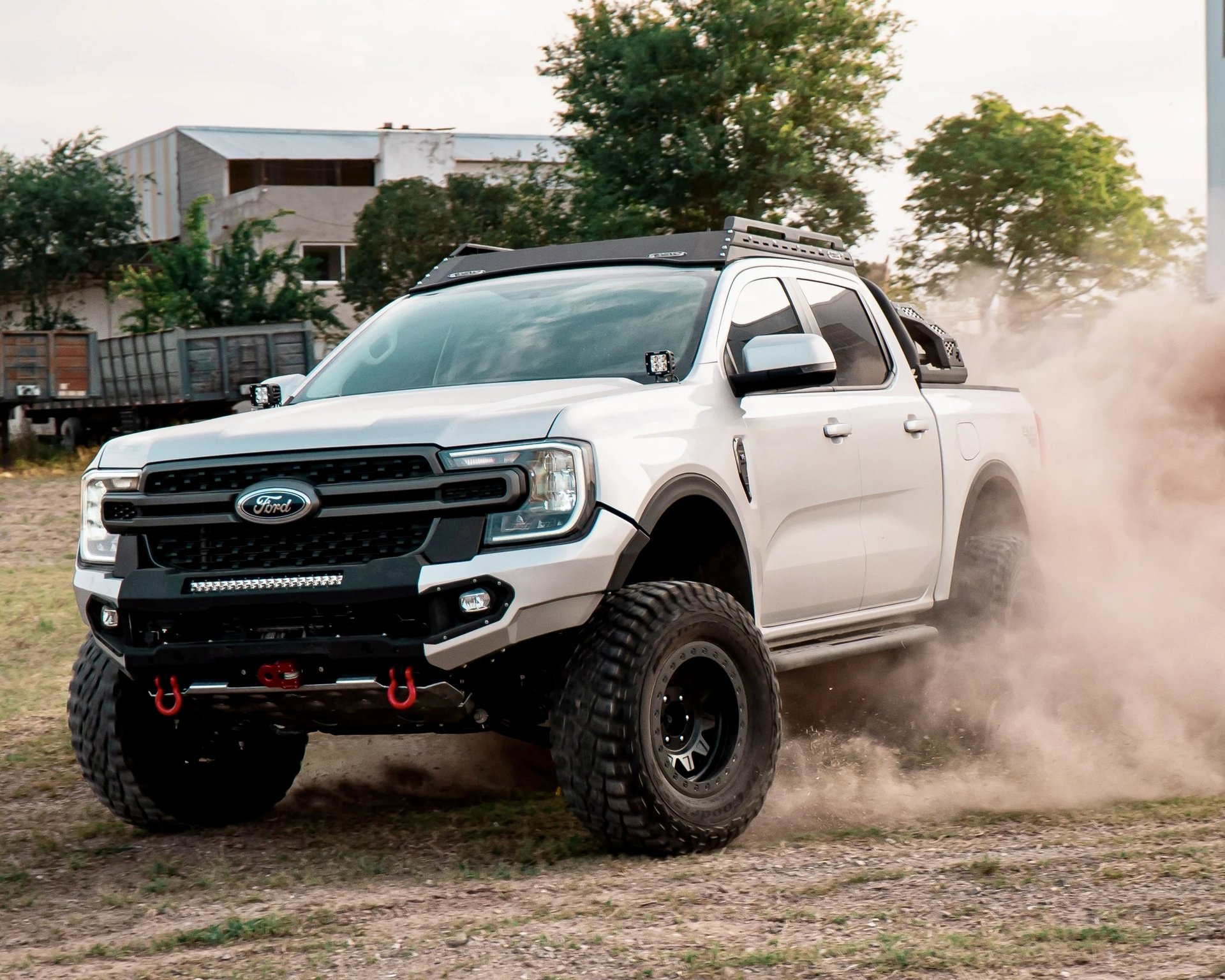 FORD RANGER T9 2022+ FRONT BUMPER
