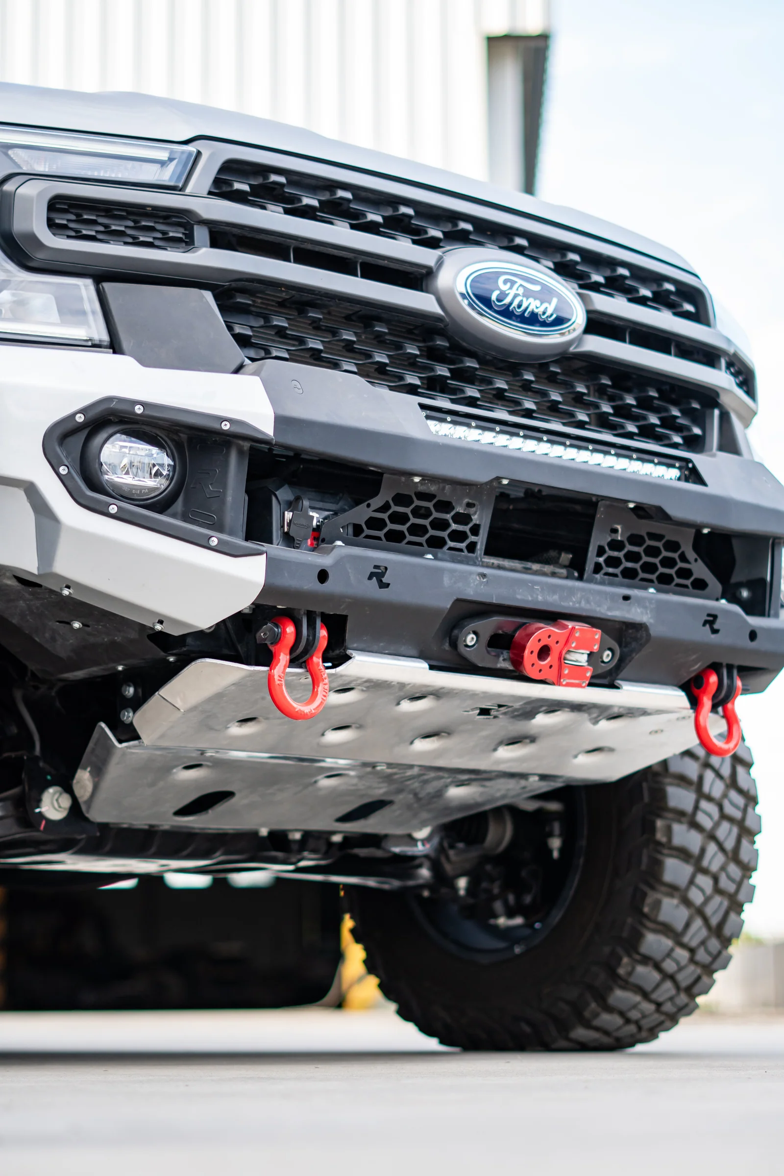 FORD RANGER 2024 T9 FRONT BUMPER