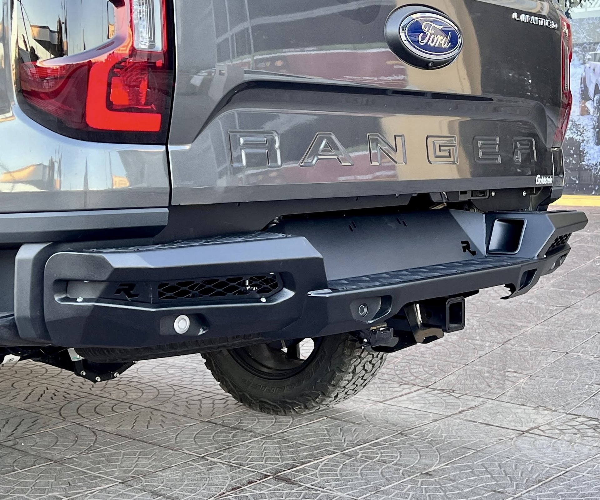 FORD RANGER T9 2022+ REAR BUMPER