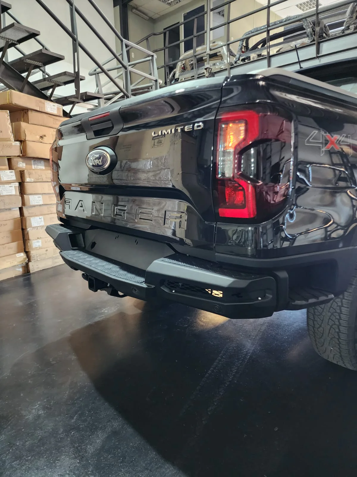 FORD RANGER 2024 T9 REAR BUMPER