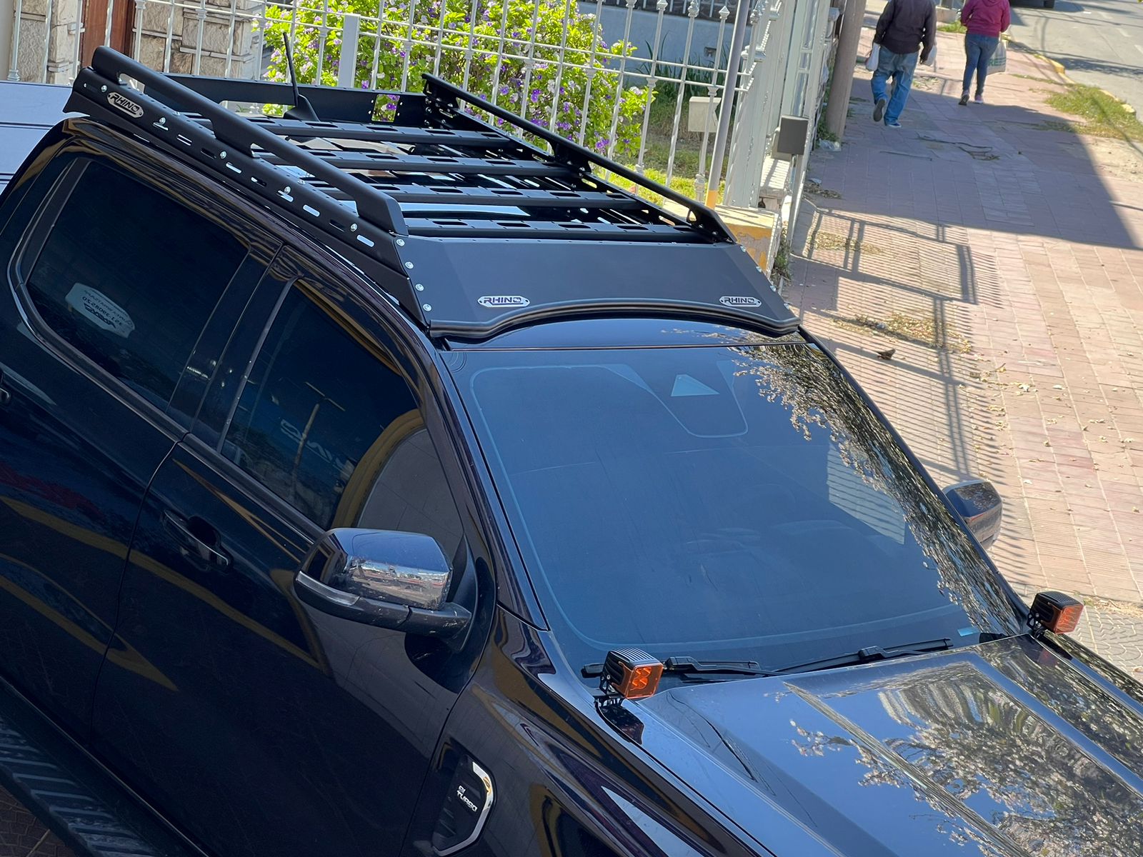 FORD RANGER T9 2022+ ROOF RACK