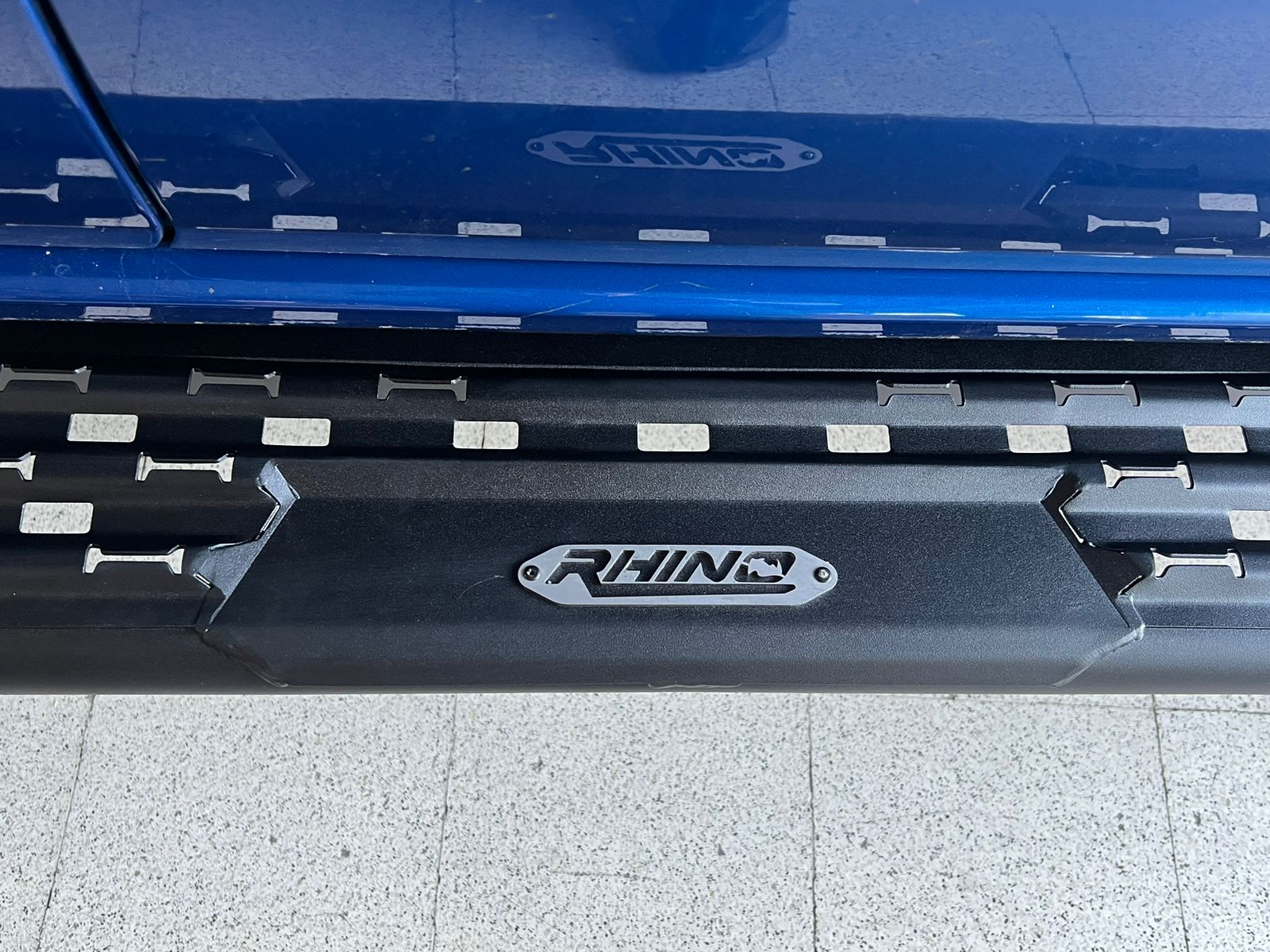 FORD RANGER T9 2022+ ROCK SLIDERS