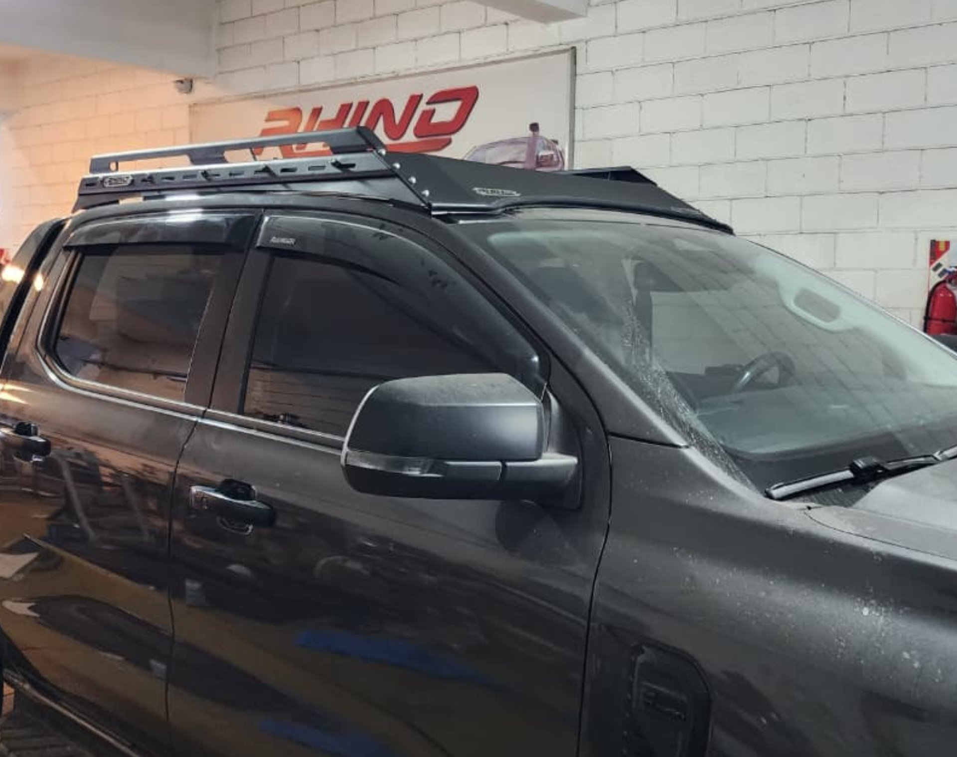 FORD RANGER RAPTOR 2023+ ROOF RACK