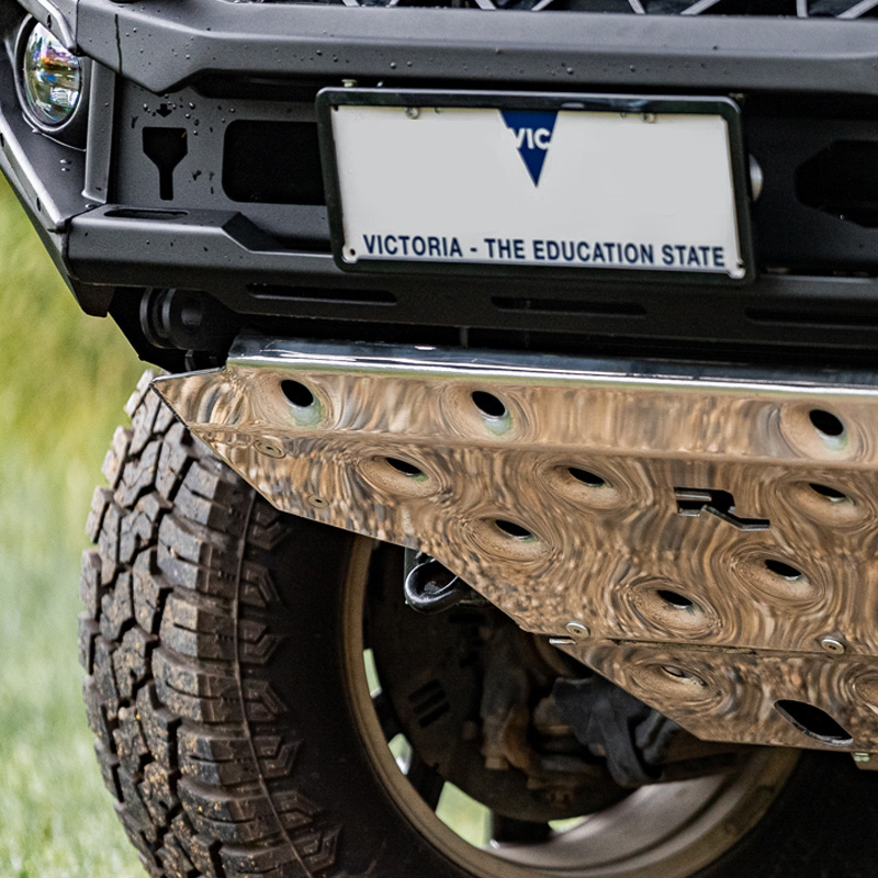 TOYOTA FORTUNER 2021+ FRONT BUMPER