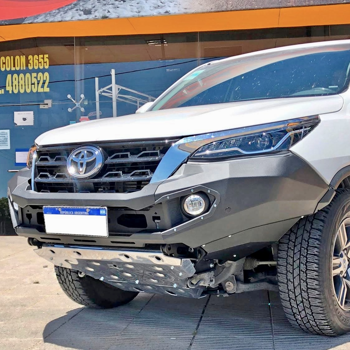 TOYOTA FORTUNER FL2 2021+ FRONT BUMPER