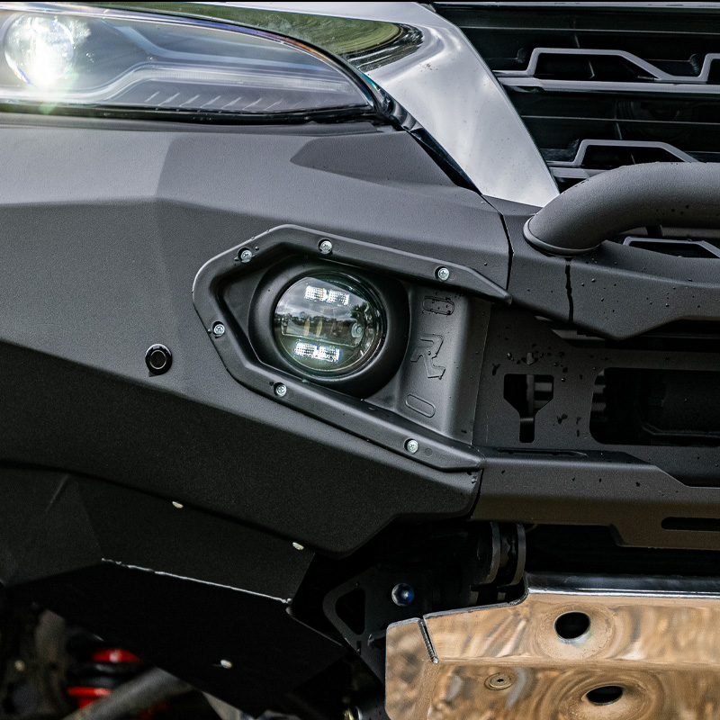 TOYOTA FORTUNER 2021+ FRONT BUMPER