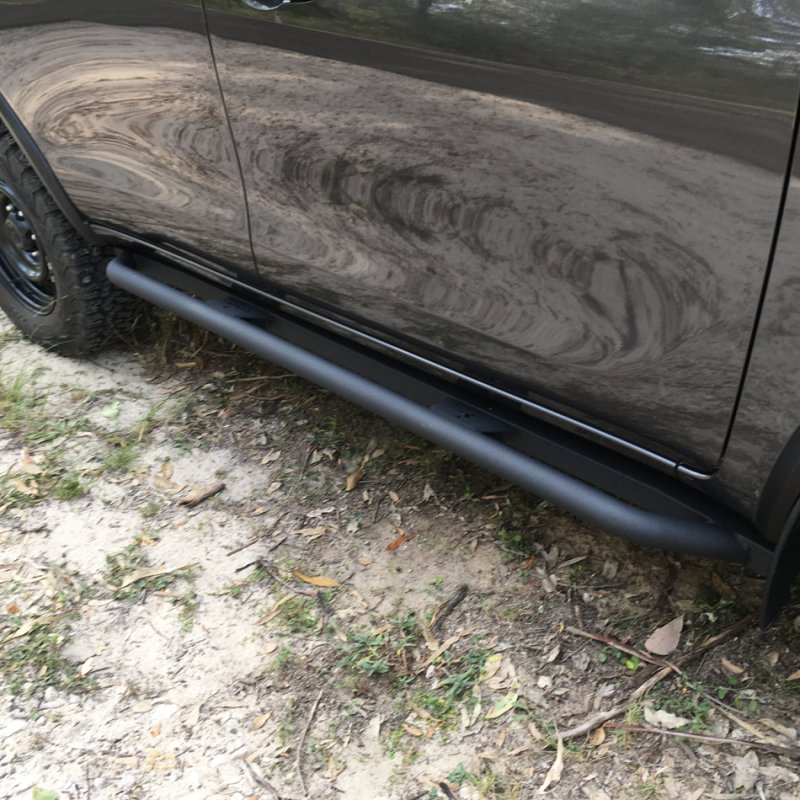 TOYOTA FORTUNER 2021+ ROCK SLIDERS