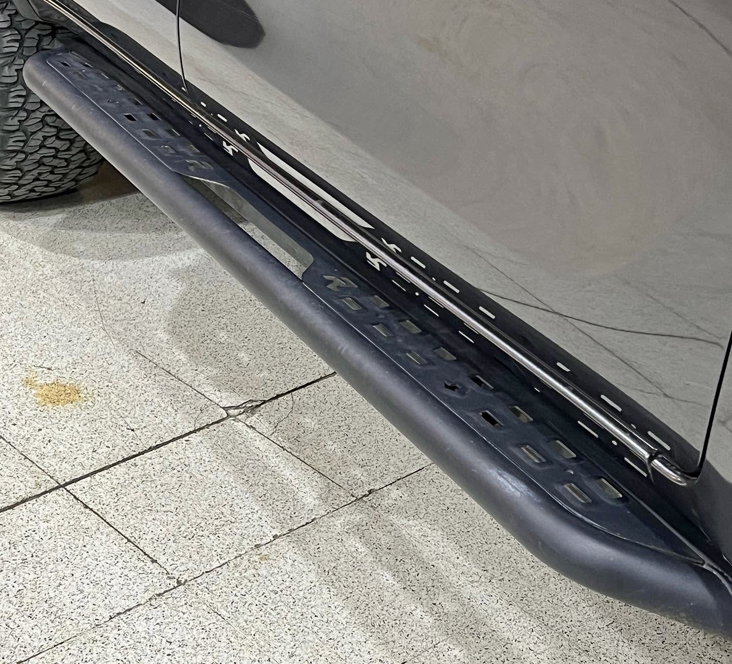 TOYOTA FORTUNER 2016+ ROCK SLIDERS
