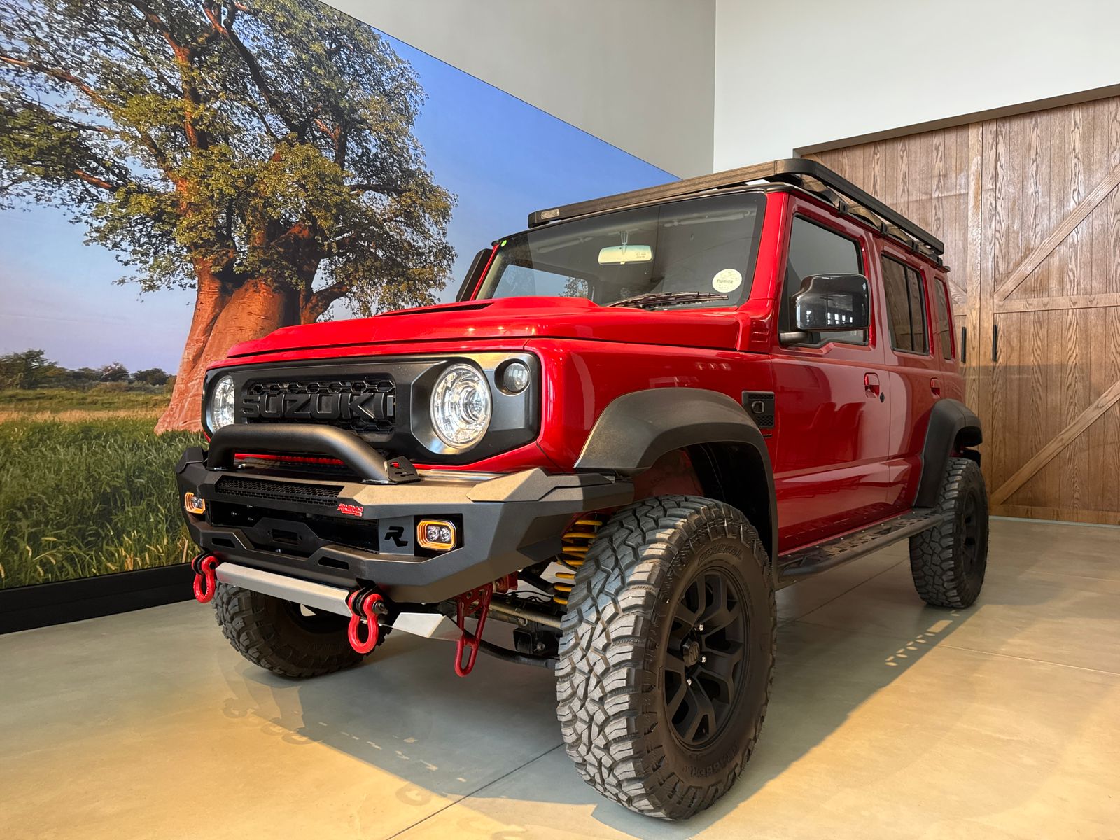 SUZUKI JIMNY 2018+ FRONT BUMPER