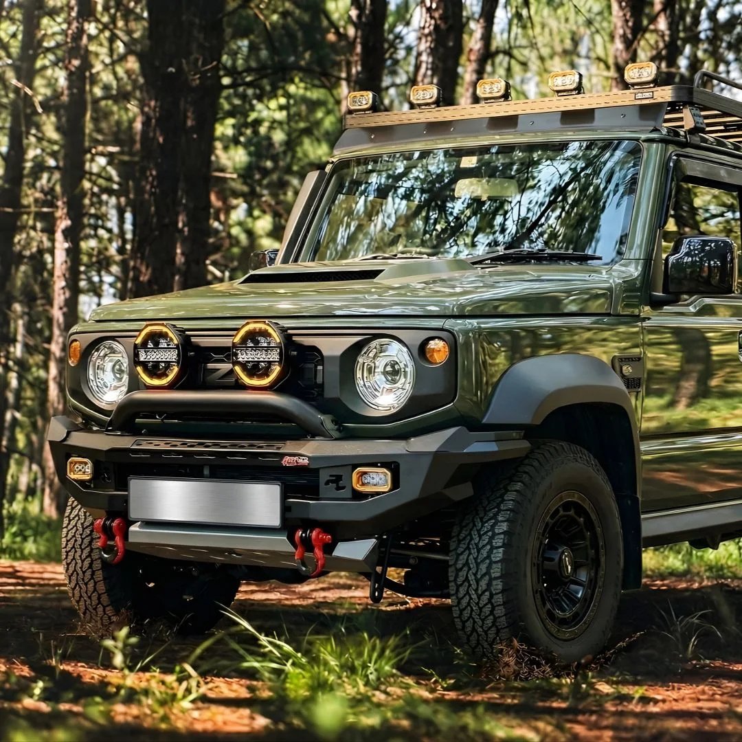 SUZUKI JIMNY 2018+ FRONT BUMPER
