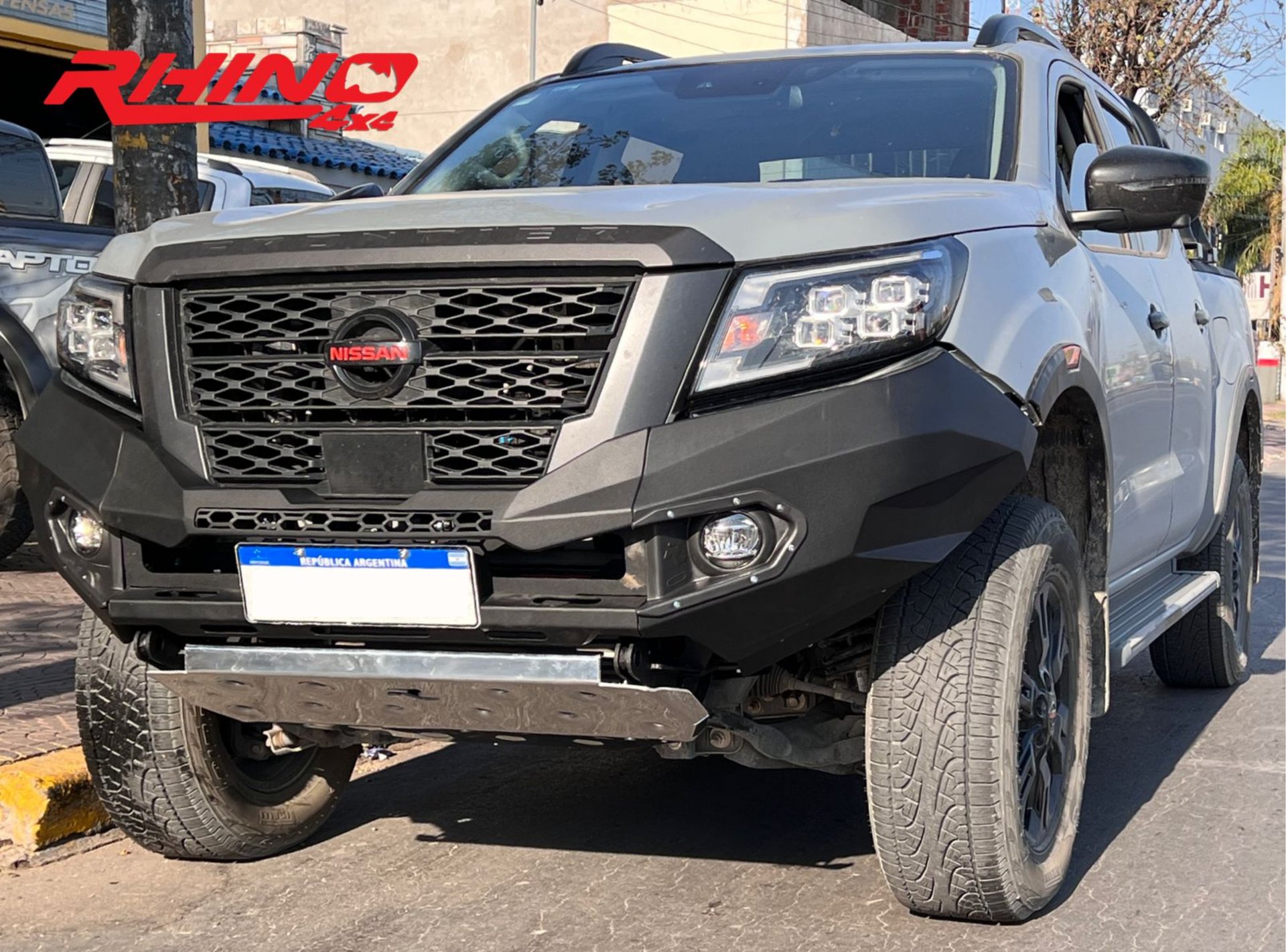NISSAN FRONTIER NP300 2022+ FRONT BUMPER