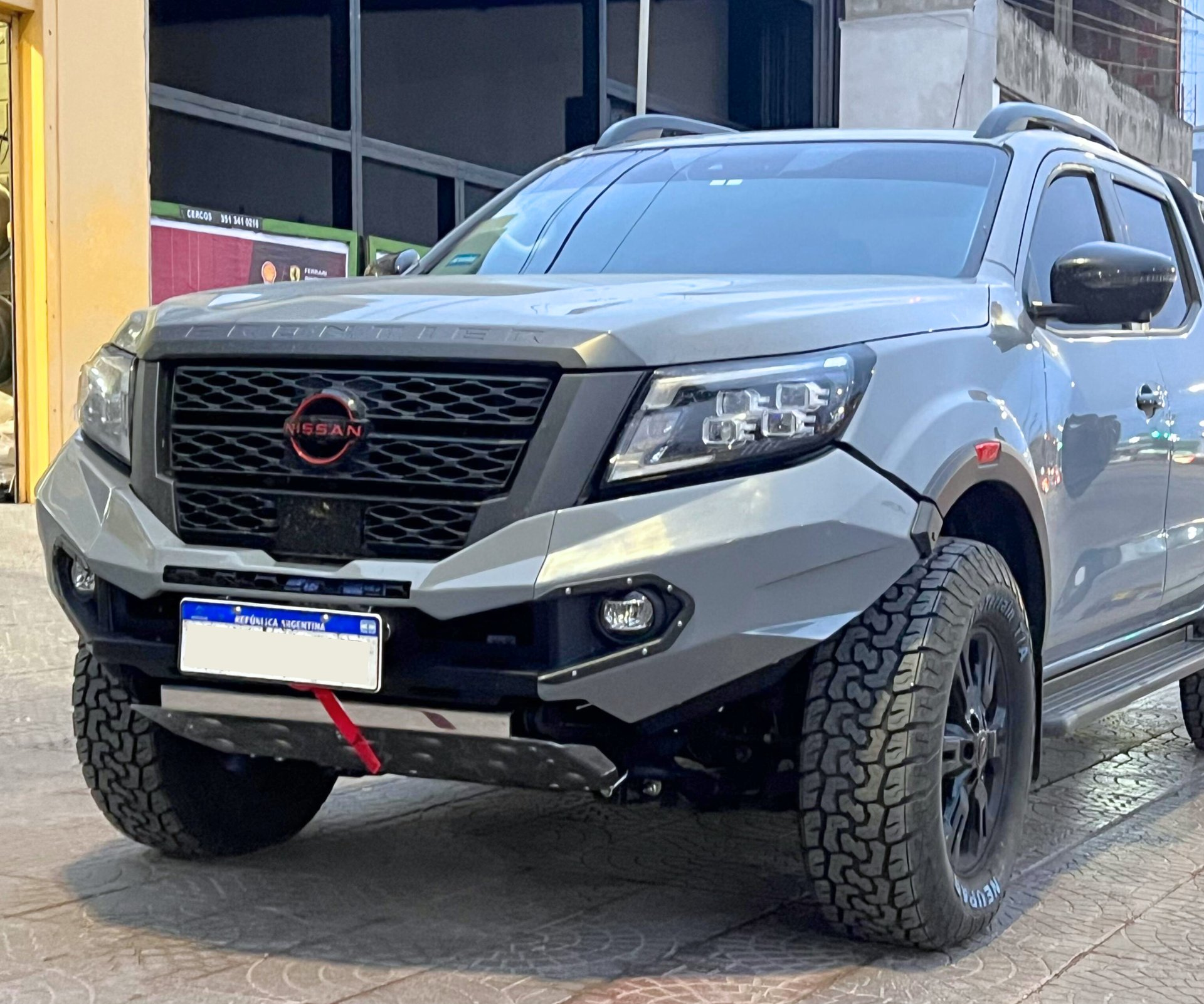 NISSAN FRONTIER NP300 2022+ FRONT BUMPER