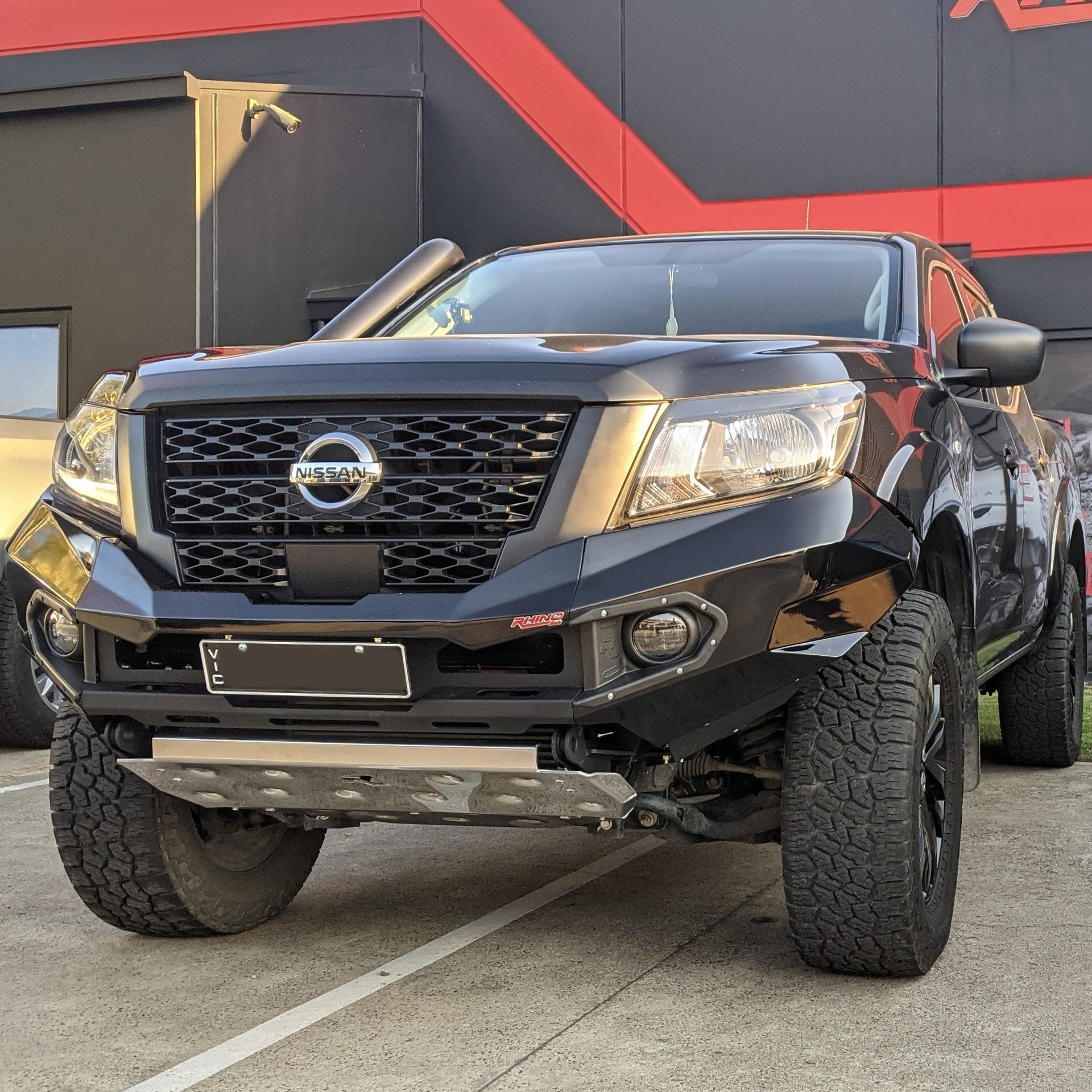 NISSAN FRONTIER NP300 2022+ FRONT BUMPER