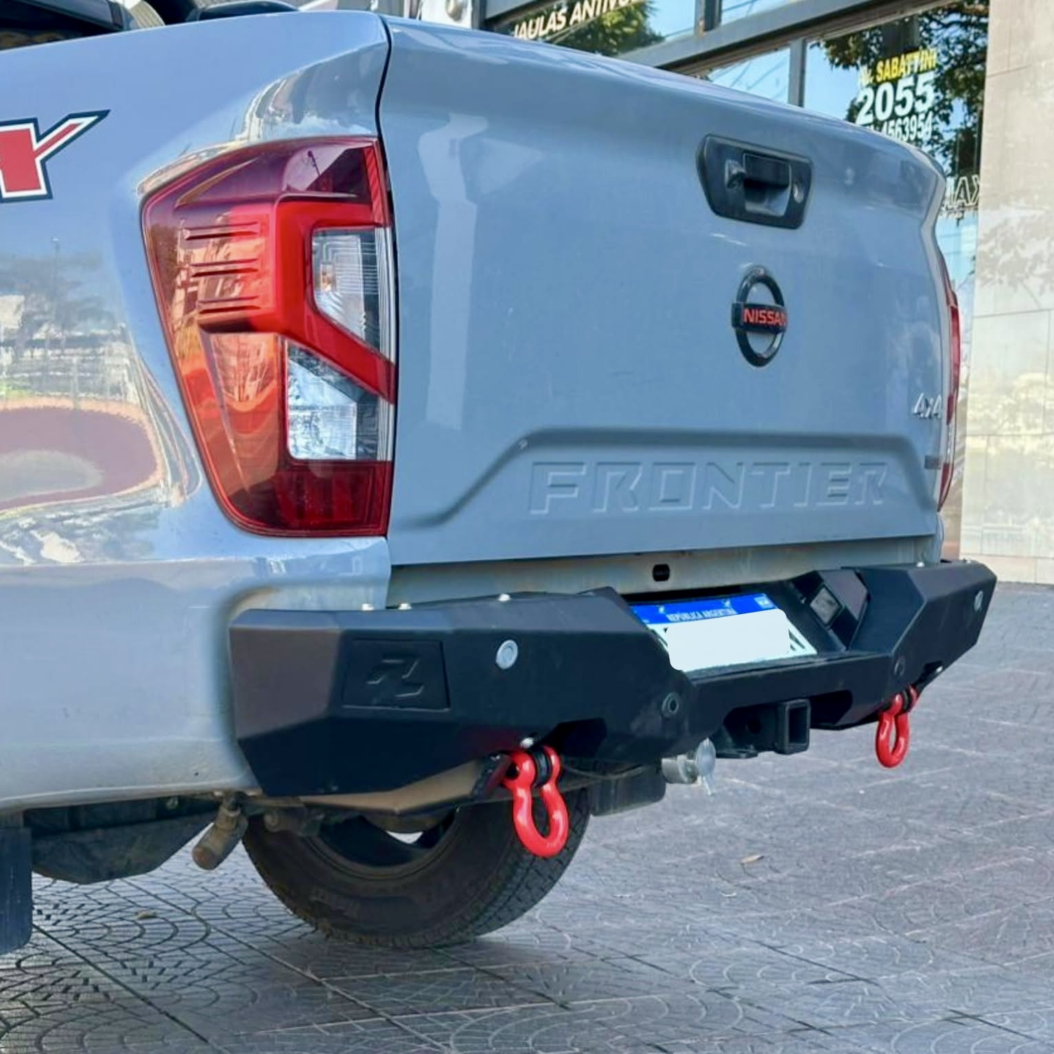NISSAN FRONTIER NP300 2022+ REAR BUMPER