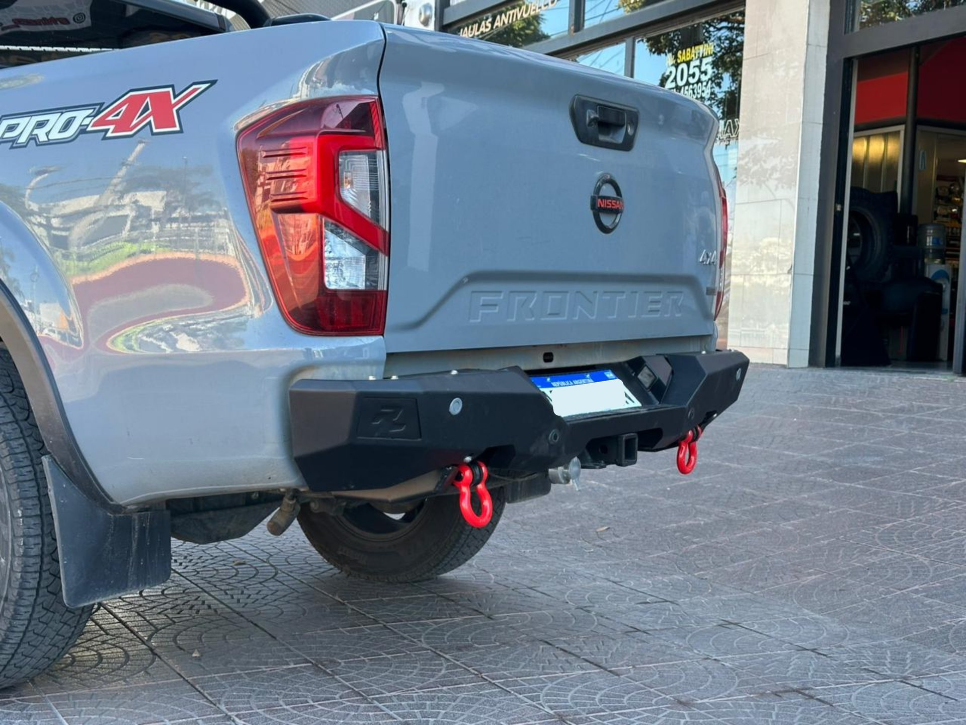NISSAN FRONTIER NP300 2022+ REAR BUMPER