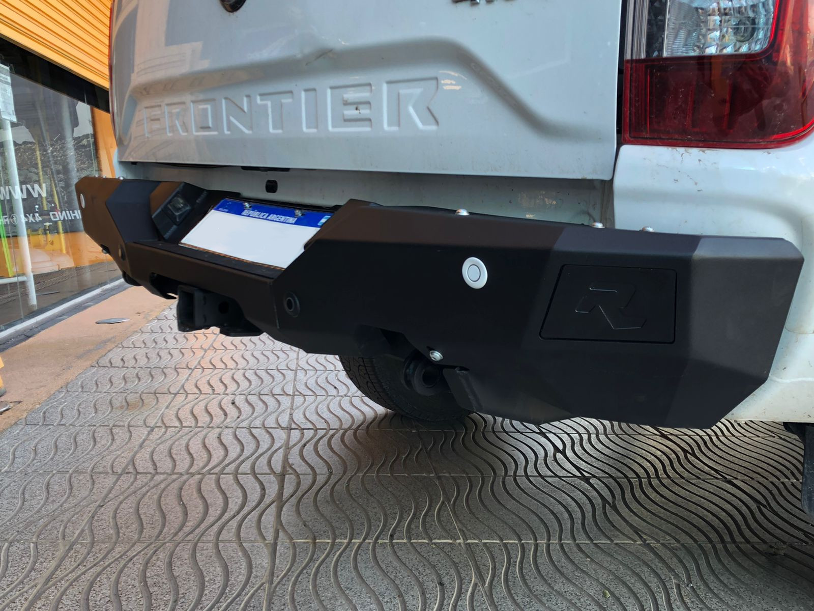 NISSAN FRONTIER NP300 2022+ REAR BUMPER