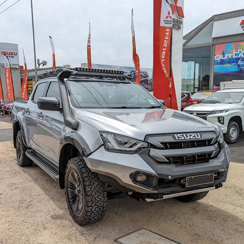 ISUZU DMAX 2021+ FRONT BUMPER