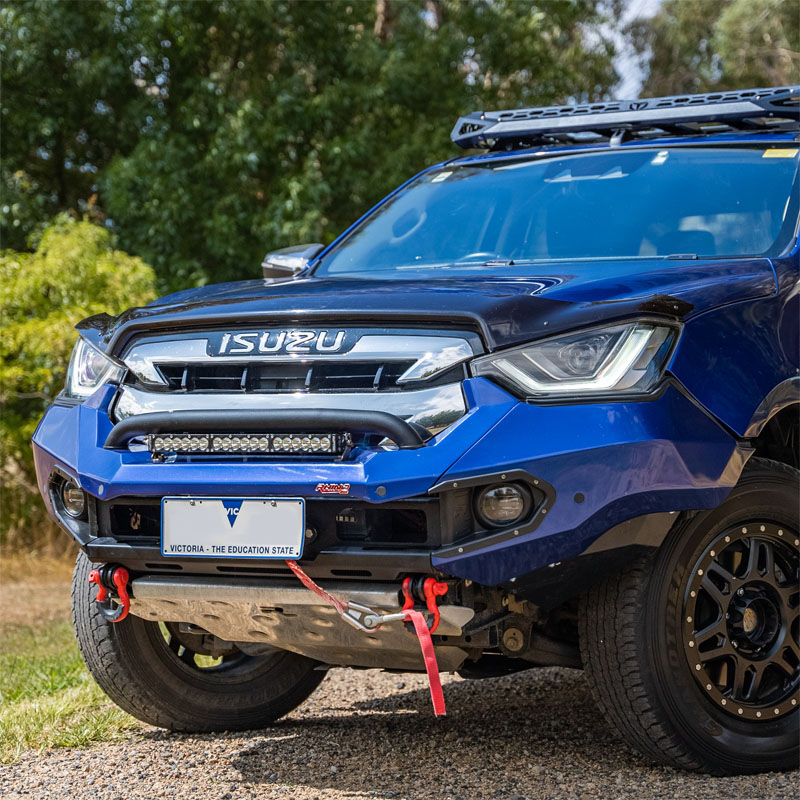 ISUZU DMAX 2021+ FRONT BUMPER