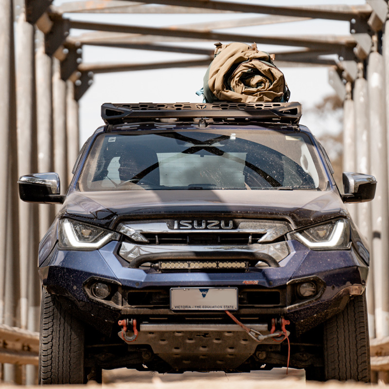 ISUZU DMAX 2021+ FRONT BUMPER