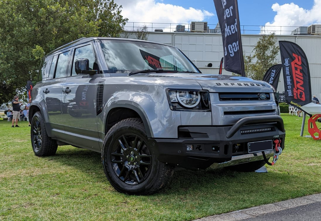 LAND ROVER DEFENDER 2020+ FRONT BUMPER