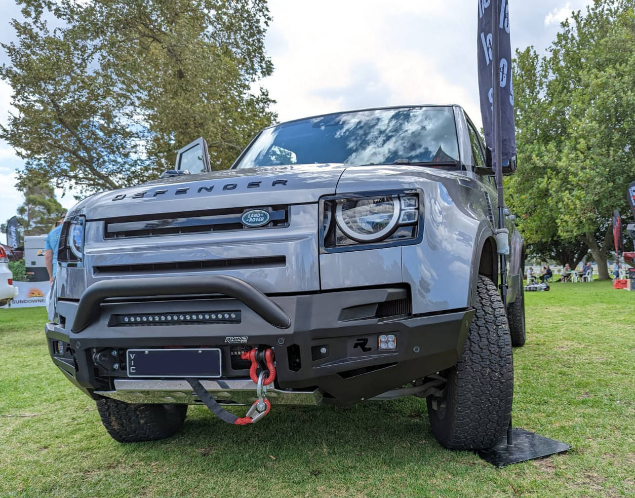 LAND ROVER DEFENDER 2020+ FRONT BUMPER