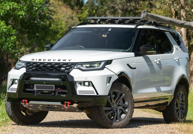 LAND ROVER DISCOVERY 2017+ FRONT BUMPER
