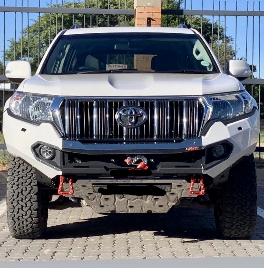 TOYOTA LAND CRUISER PRADO 2017-2025 FRONT BUMPER