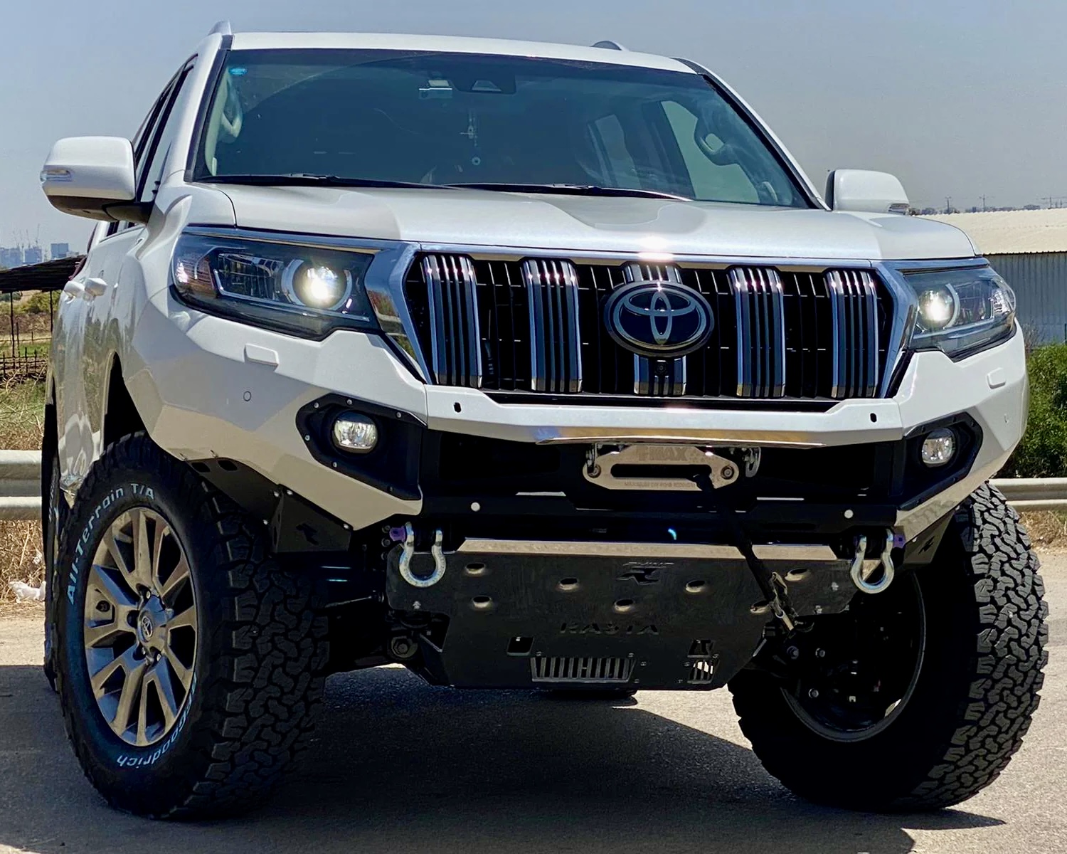TOYOTA LAND CRUISER PRADO 2017-2025 FRONT BUMPER