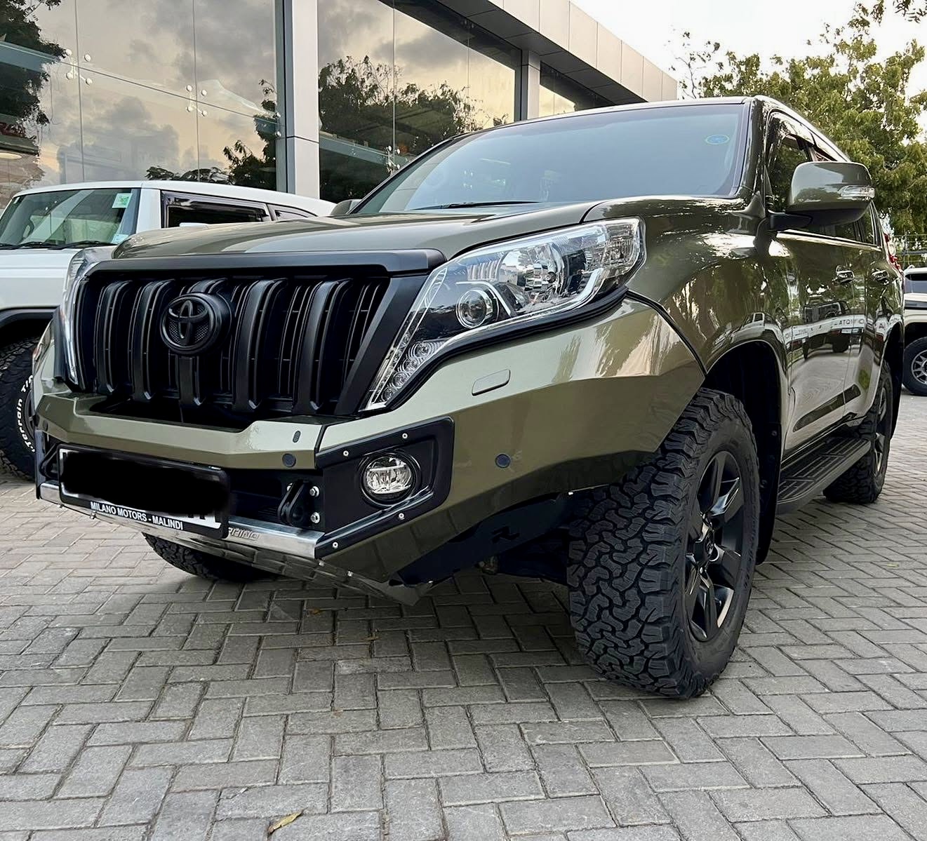 TOYOTA LAND CRUISER PRADO 2017-2025 FRONT BUMPER
