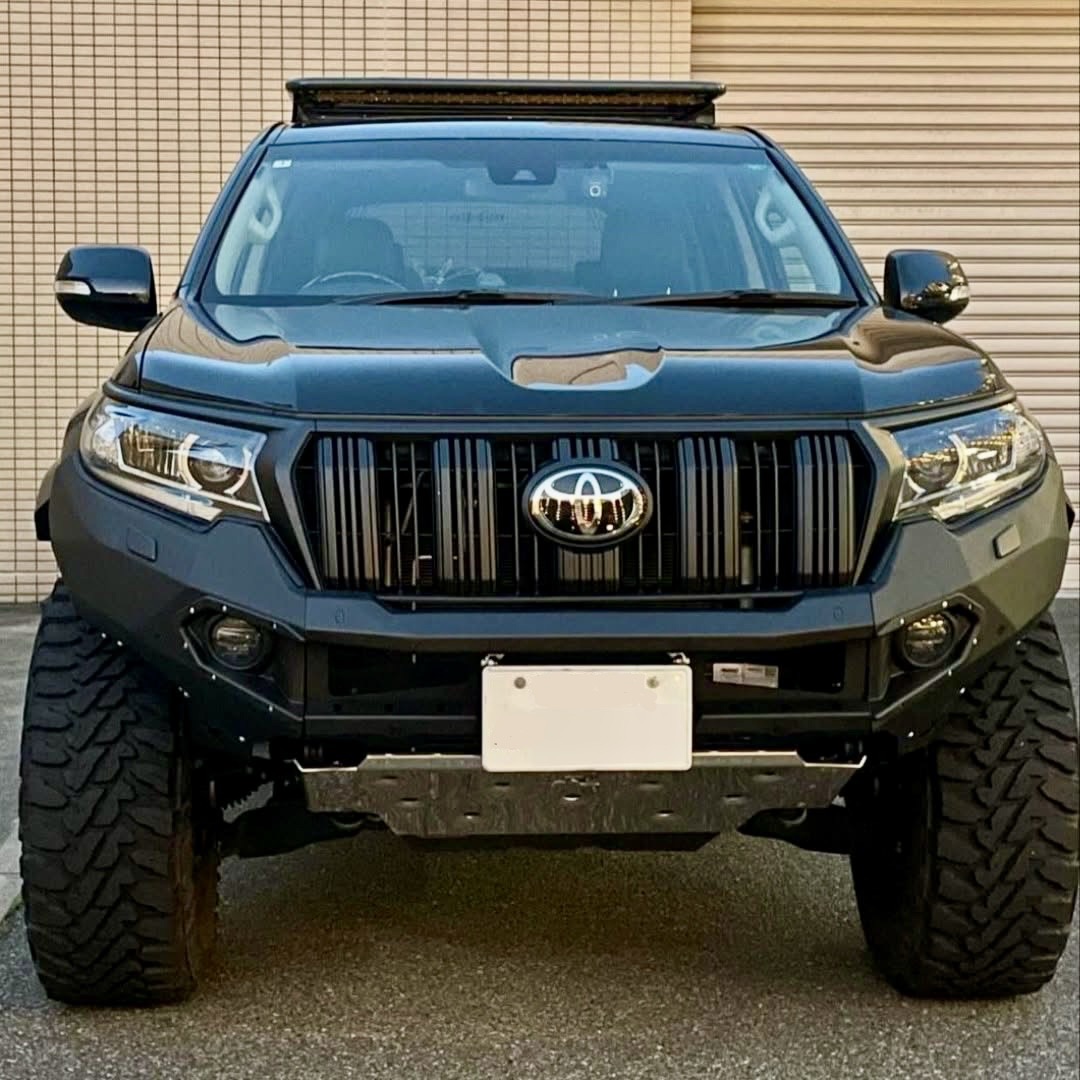 TOYOTA LAND CRUISER PRADO 2017-2025 FRONT BUMPER