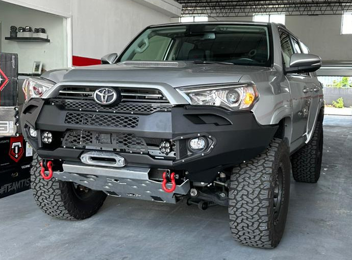 TOYOTA 4RUNNER 2010-2024 FRONT BUMPER