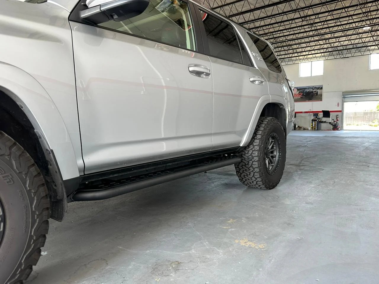 TOYOTA 4RUNNER 2010-2024 ROCK SLIDERS