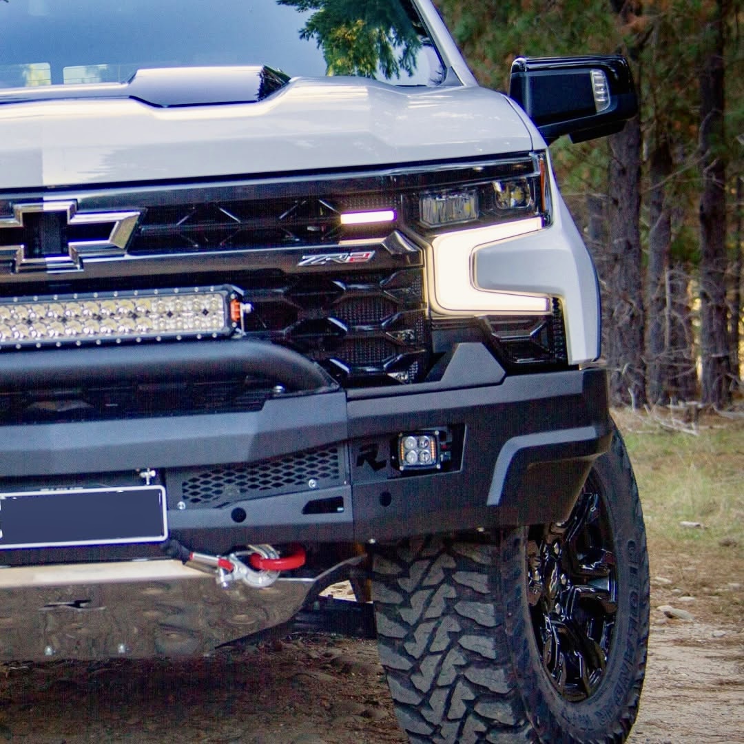 CHEVROLET SILVERADO 1500 2023+ FRONT BUMPER