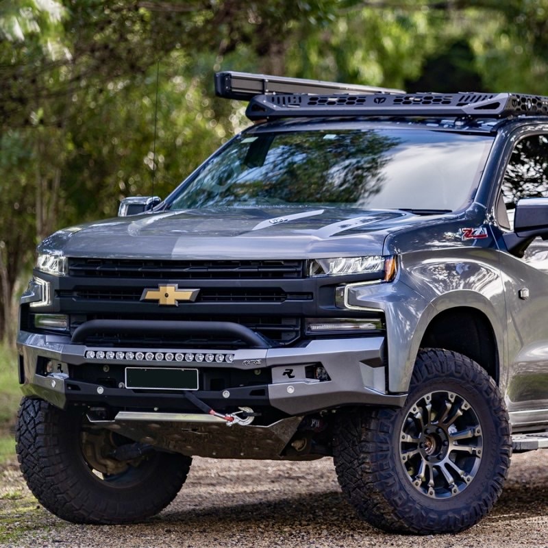 CHEVROLET SILVERADO 1500 2019-2022 FRONT BUMPER