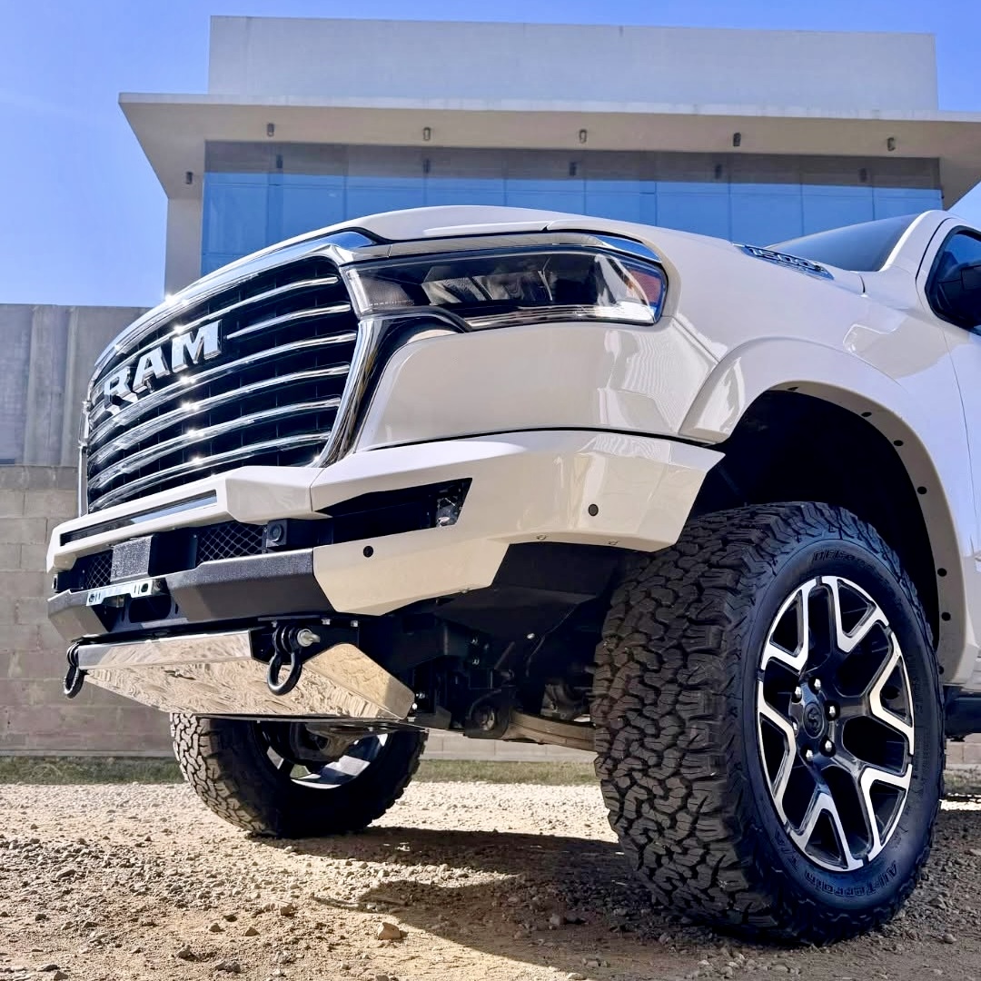 DODGE RAM 1500 2020+ FRONT BUMPER