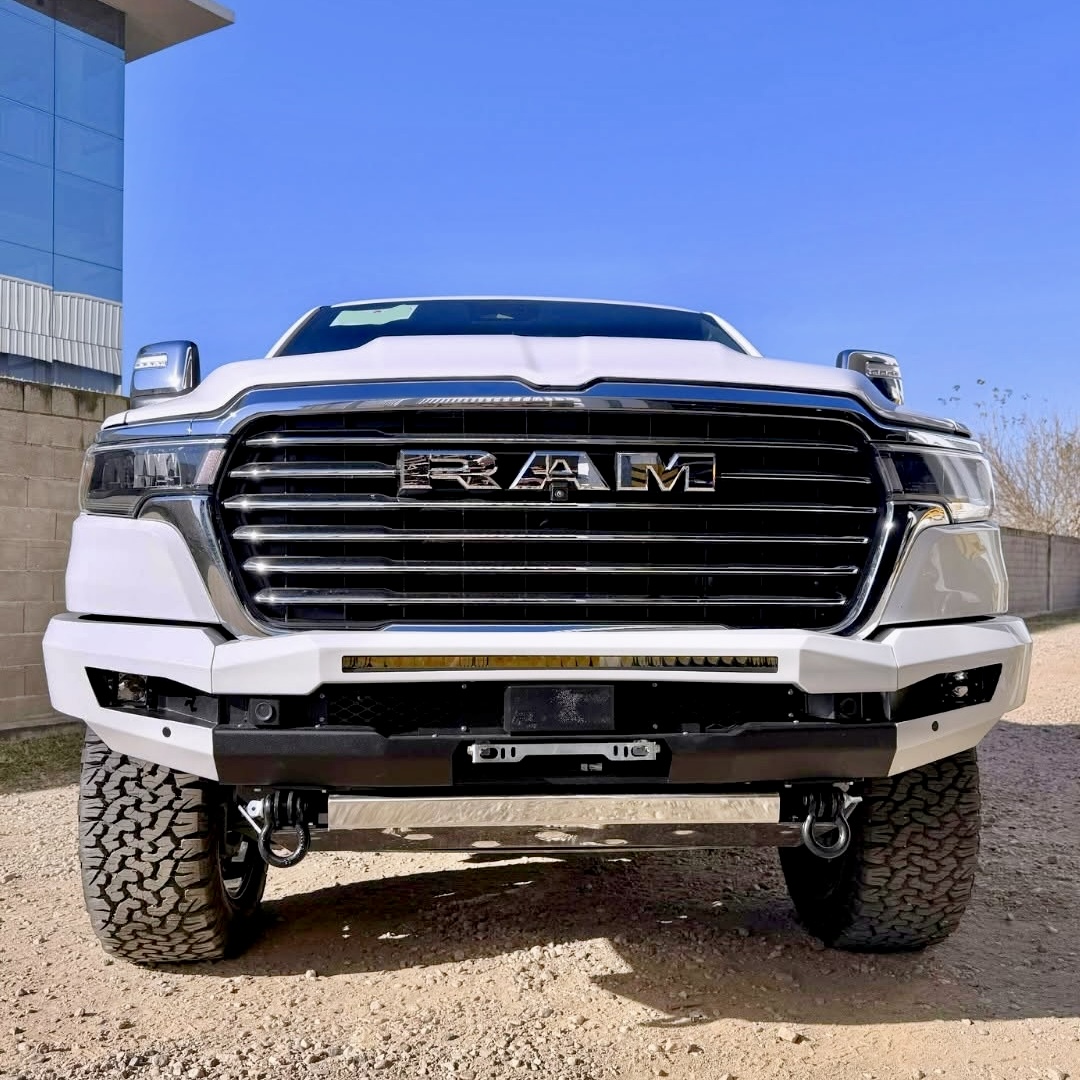 DODGE RAM 1500 2020+ FRONT BUMPER