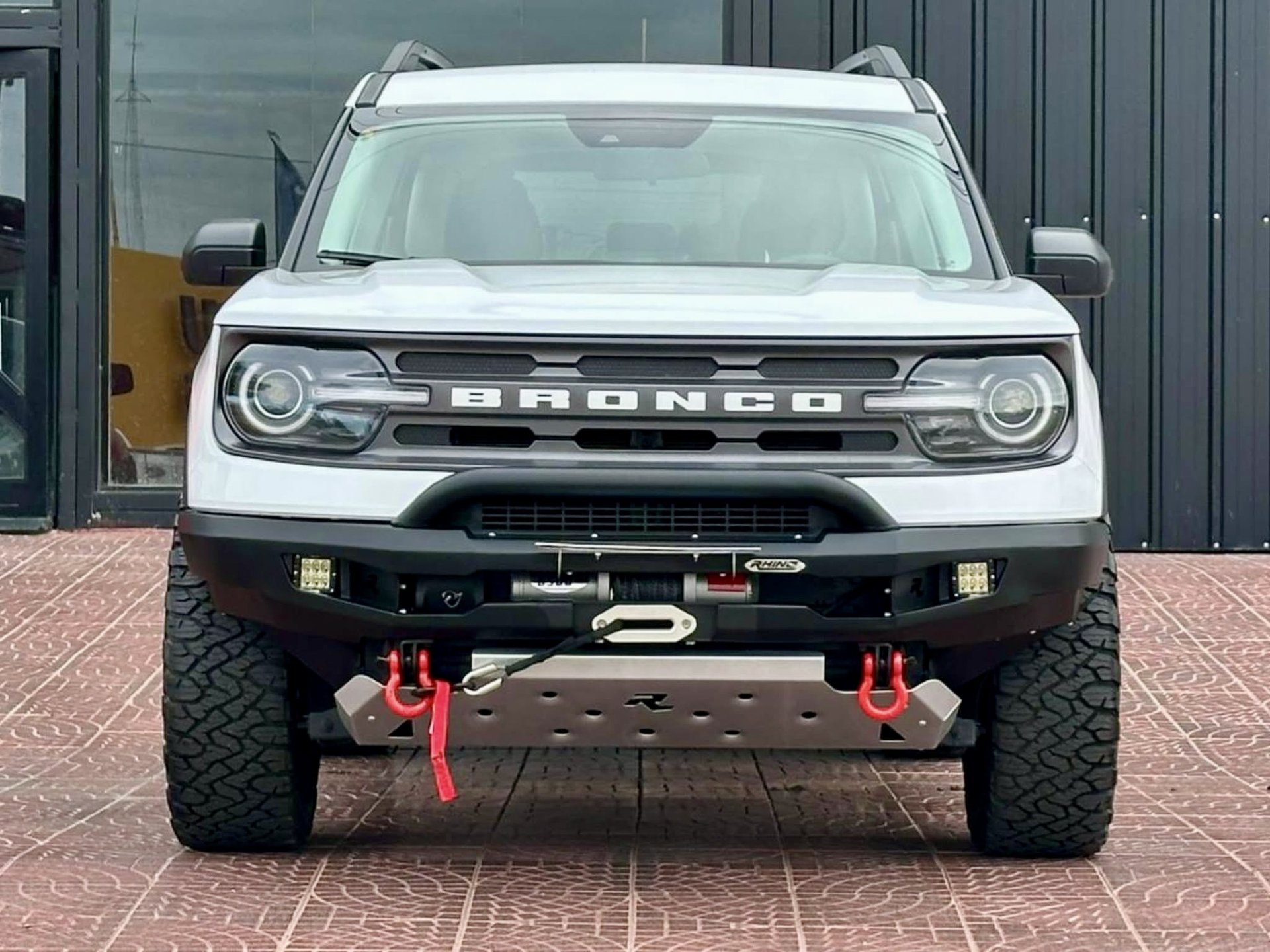 FORD BRONCO SPORT 2022+ FRONT BUMPER