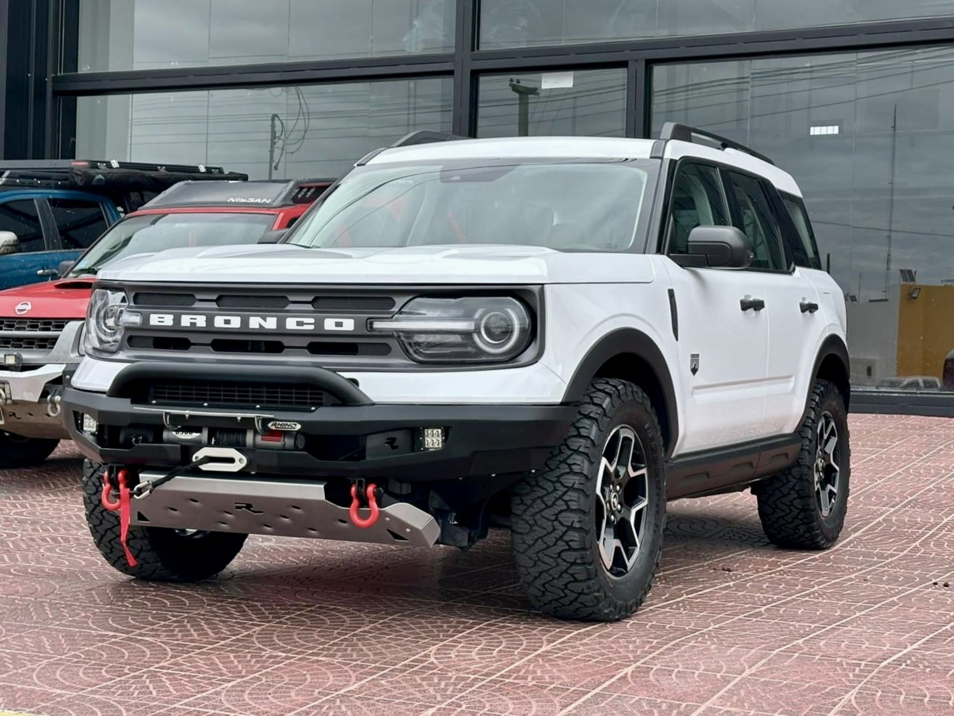FORD BRONCO SPORT 2022+ FRONT BUMPER